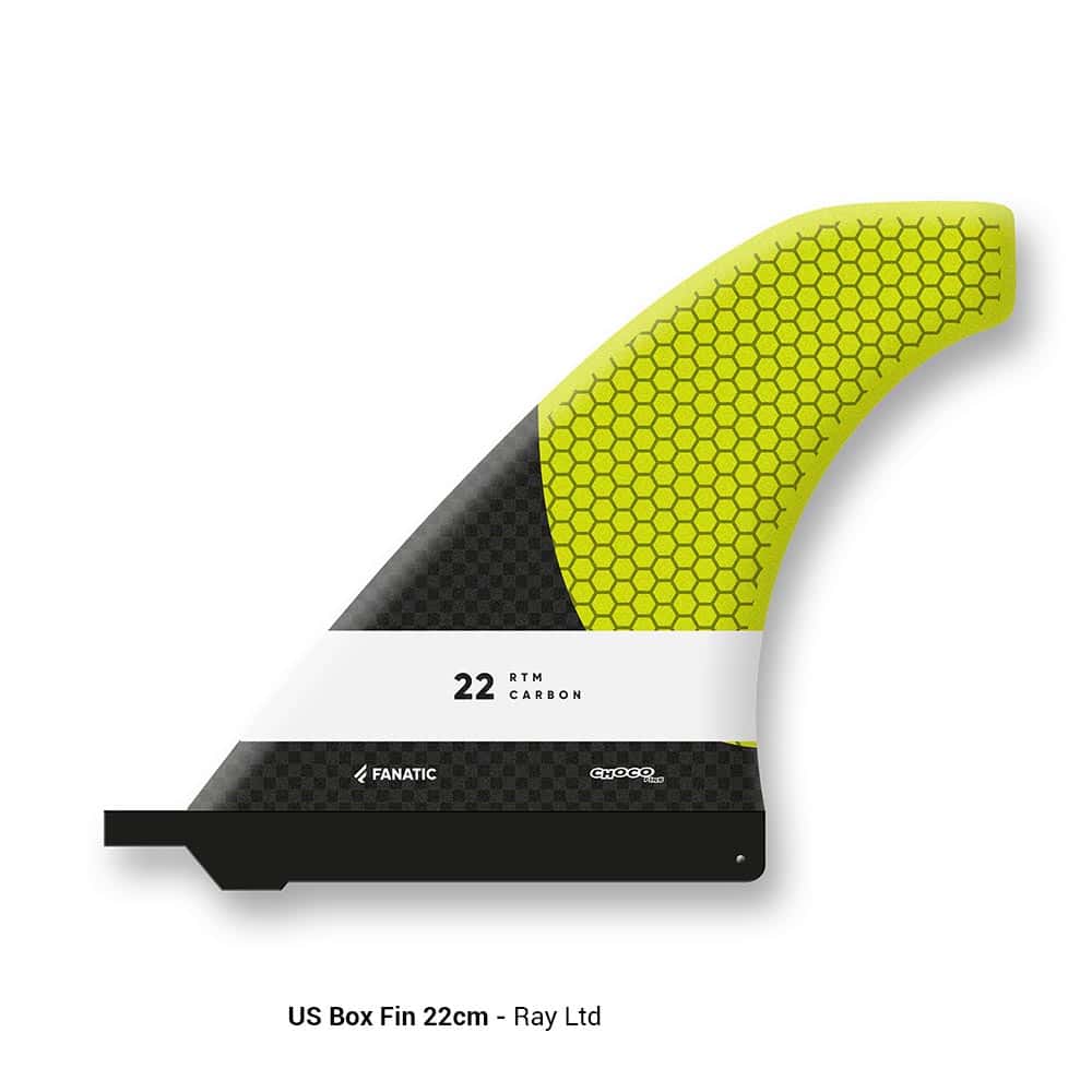 Fanatic-2021-SUP-Fins_0014_US Box Fin 22cm - Ray Ltd